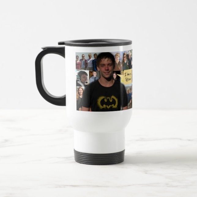 CANECA TÉRMICA DM (Esquerda)