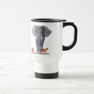 Caneca Térmica Do "caneca de viagem plástica elefante & das