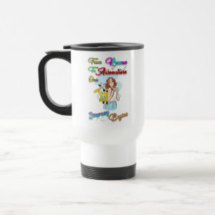 Caneca Térmica Do Resgate Para Aventurar Nossa Viagem Começa Com