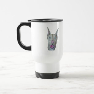 Caneca Térmica Doberman Pinscher