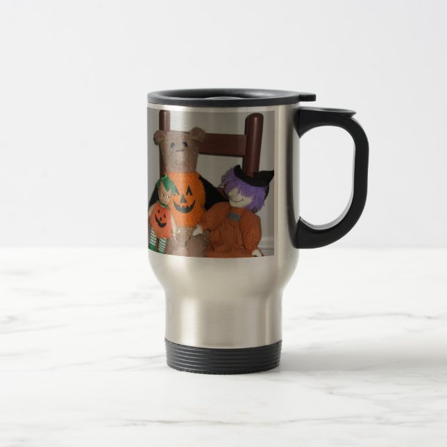 Caneca Térmica Doce ou Travessura (Direita)
