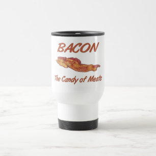 Caneca Térmica Doces do bacon das carnes