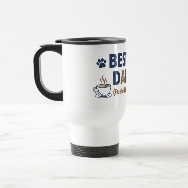 Caneca Térmica Dog Dad – Funny Dog Lover Gift (Esquerda)