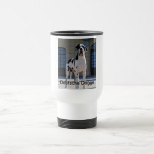 Caneca Térmica Dogge alemão, Great Dane, Cães, Dogue Allemand