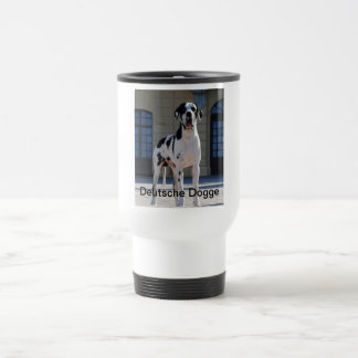 Caneca Térmica Dogge alemão, Great Dane, Cães, Dogue Allemand