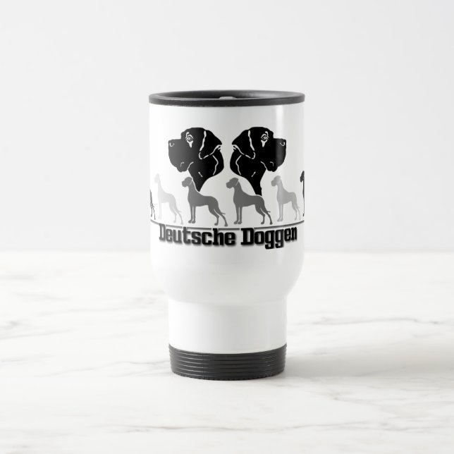 Caneca térmica Dogue Alemão (Centro)