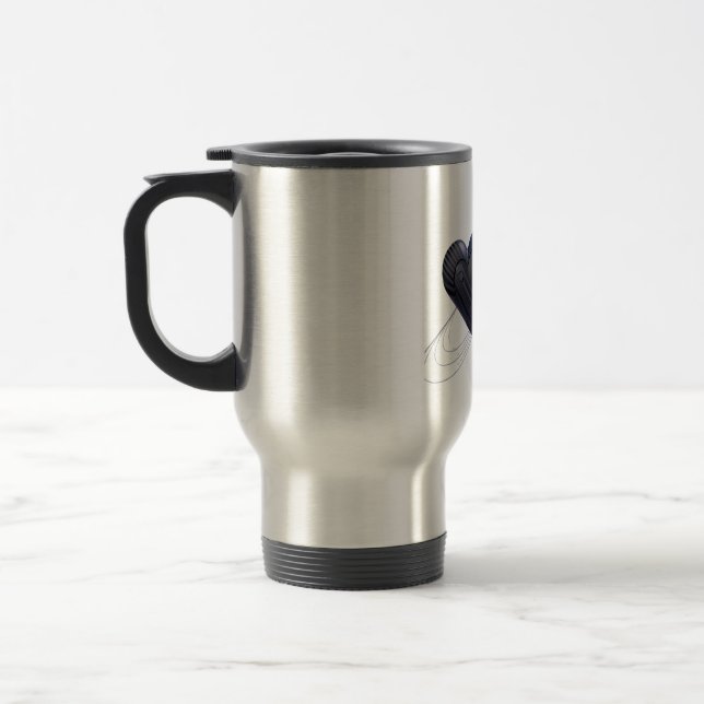 Caneca Térmica Dois Corações Dando Mug (Esquerda)