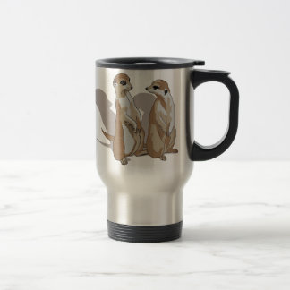 Caneca Térmica dois Erdmännchen com sombras