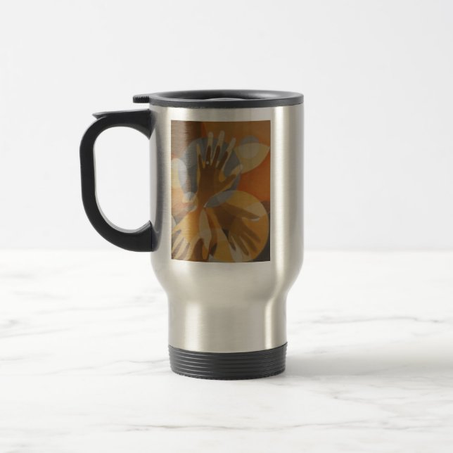 Caneca Térmica Dois transformam-se um (Esquerda)