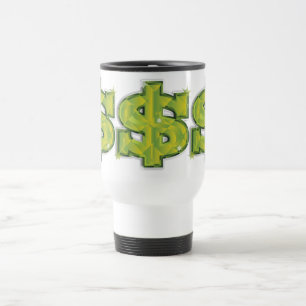 Caneca Térmica Dólar dos EUA
