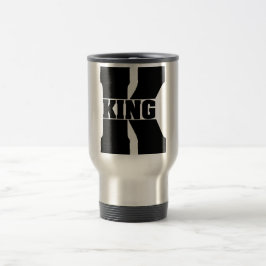 Caneca Térmica Domine seu dia com o Rei Mug