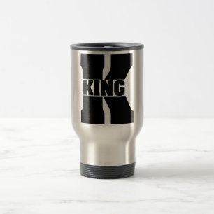 Caneca Térmica Domine seu dia com o Rei Mug