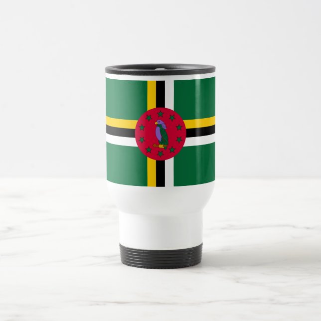 Caneca Térmica Dominica Flag (Centro)
