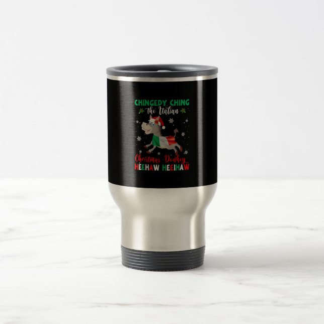 Caneca Térmica Dominick O Donkey Italiano De Natal (Centro)