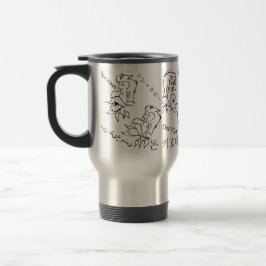 Caneca Térmica Don Quixote in translation @QUIXOTEdotTV