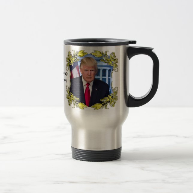 CANECA TÉRMICA DONALD TRUMP (Direita)