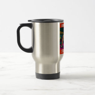 CANECA TÉRMICA DONALD TRUMP - AMÉRICA FAZER FORTE NOVAMENTE