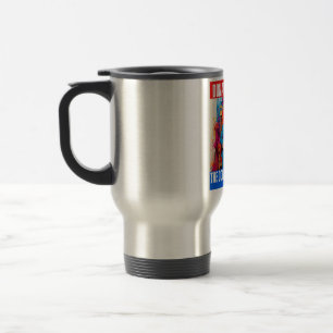 CANECA TÉRMICA DONALD TRUMP - O REI COMEBACK