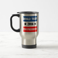 Donald Trump para o presidente 2016