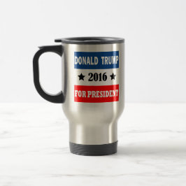 Caneca Térmica Donald Trump para o presidente 2016