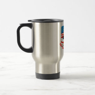 CANECA TÉRMICA DONALD TRUMP - SIM, SOU UMA GAROTA TRUMP