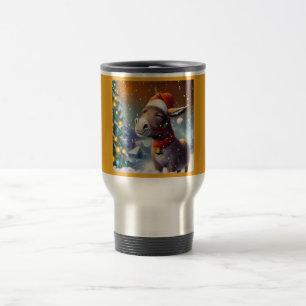 Caneca Térmica Donkey Natal 1