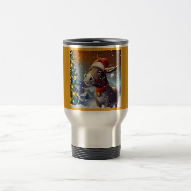 Caneca Térmica Donkey Natal 1 (Centro)