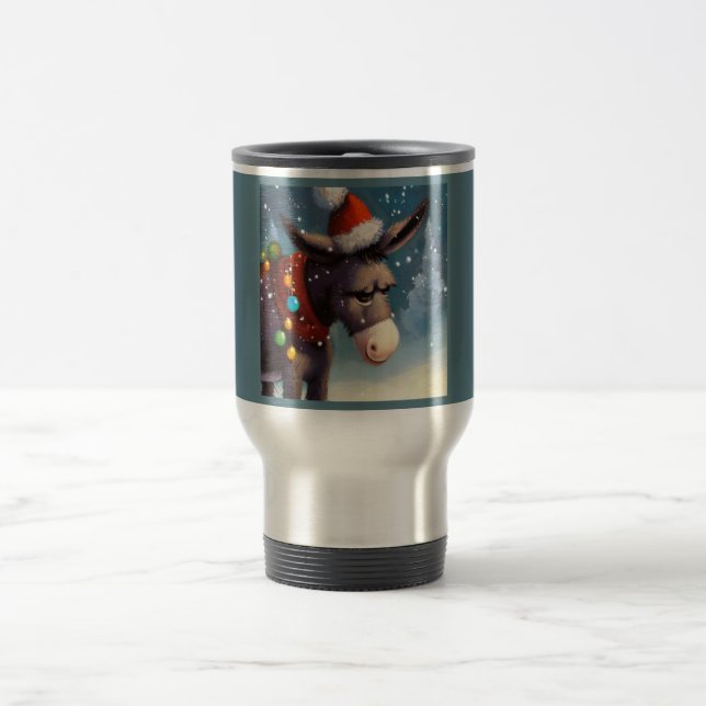 Caneca Térmica Donkey Natal 2 (Centro)
