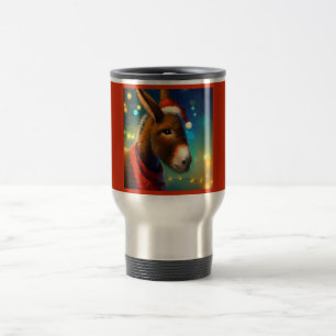 Caneca Térmica Donkey Natal 3
