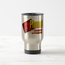 Caneca Térmica Doutor de PharmD do LOGOTIPO da farmácia