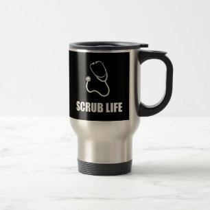 Caneca Térmica Doutor Esfrega Vida Engraçado