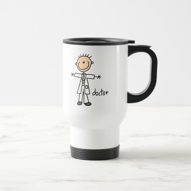 Caneca Térmica Doutor Vara Figura (Direita)