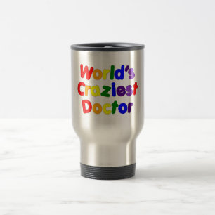 Caneca Térmica Doutores cómicos engraçados: O doutor o mais lou