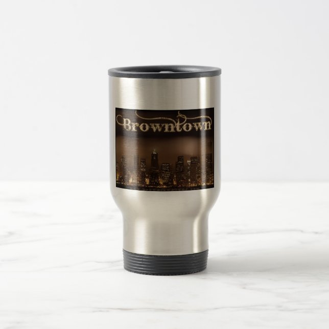 Caneca Térmica downtownbrownshirt (Centro)