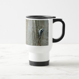 Caneca Térmica Downy Woodpecker Items