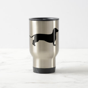 Caneca Térmica Doxie preto