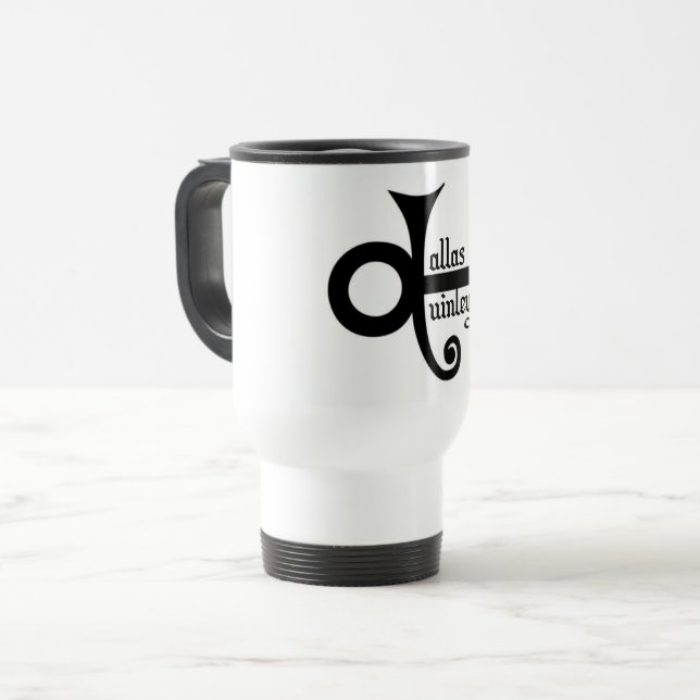 CANECA TÉRMICA DQ THERMOS (Frente Esquerda)