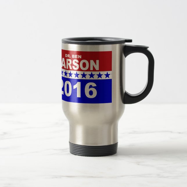 Caneca Térmica Dr. Ben Carson 2016 (Direita)