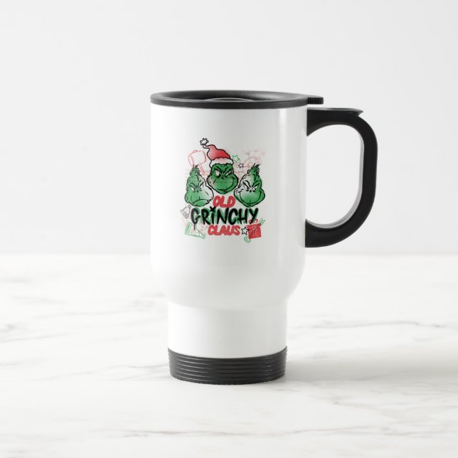 Caneca Térmica Dr. Seuss | Antigo Grpolegadas Claus (Direita)