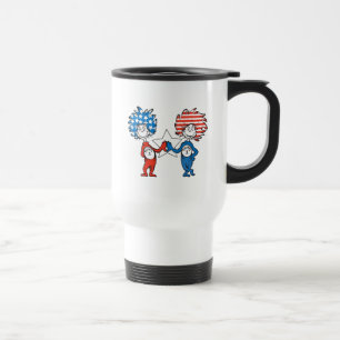 Caneca Térmica Dr. Seuss   Coisa Um Dois Gráficos Patrióticos