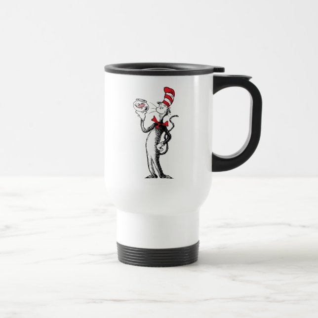 Caneca Térmica Dr. Seuss | Gato no Chapéu & Krinklebine (Direita)