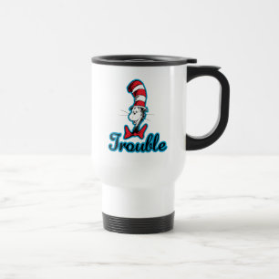 Caneca Térmica Dr. Seuss Gato no Hat Trouble