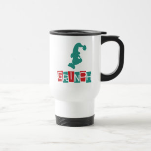 Caneca Térmica Dr. Seuss Grinch - Vermelho & Verde