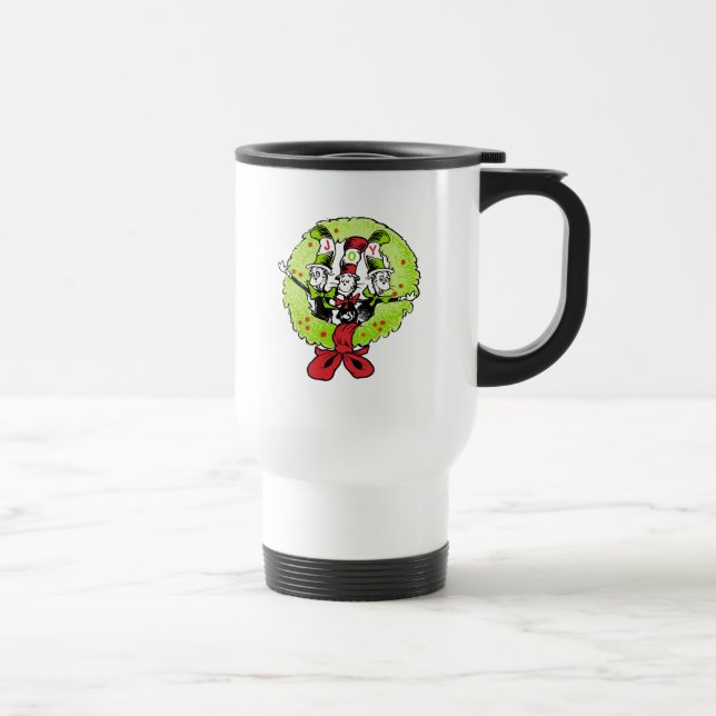 Caneca Térmica Dr. Seuss | Grpolegadas | Alegria de Natal de Who- (Direita)