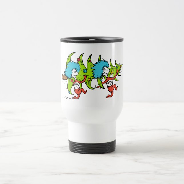 Caneca Térmica Dr. Seuss | Grpolegadas | Coisa Um Natal (Centro)