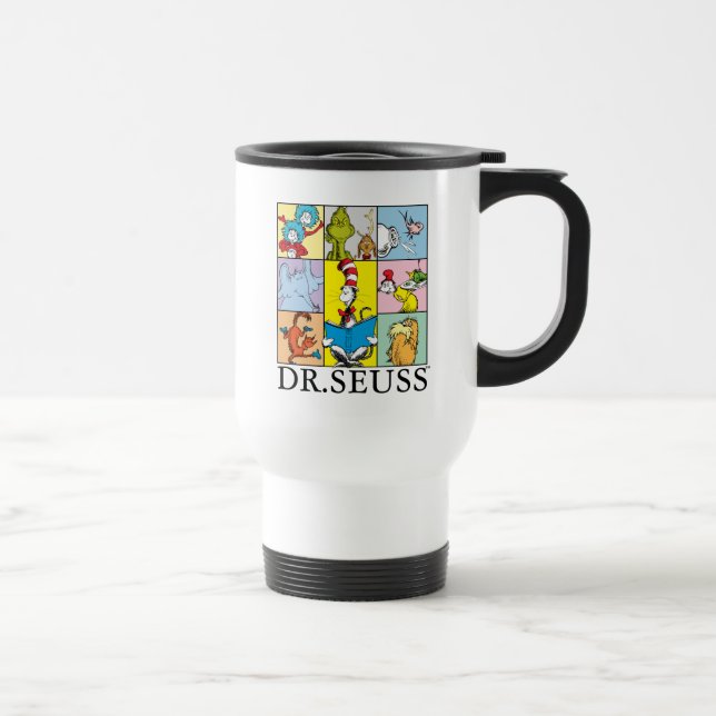Caneca Térmica Dr. Seuss | Histórias em Gráficos (Direita)