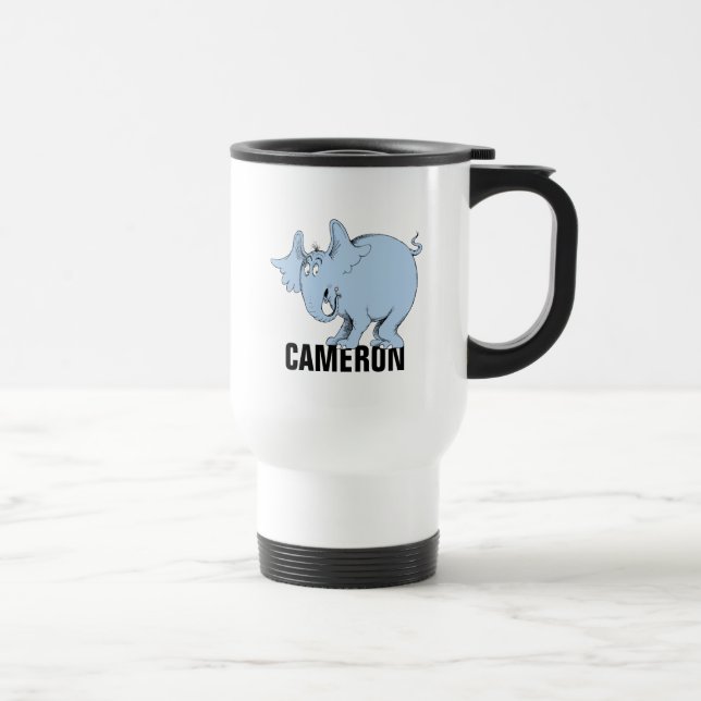 Caneca Térmica Dr. Seuss | Horton ouve Quem (Direita)