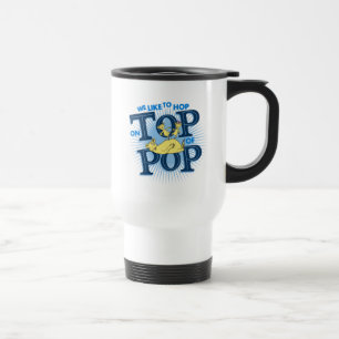 Caneca Térmica Dr. Seuss Nós Gostamos de Pular em Cima de Pop