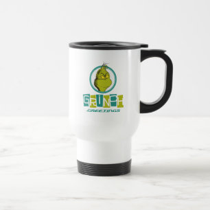 Caneca Térmica Dr. Seuss Saudações do Grinch