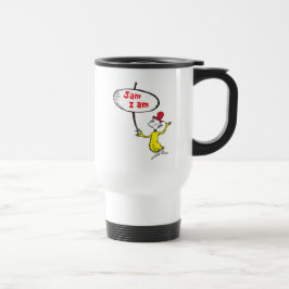 Caneca Térmica Dr. Seuss| Sinal de retenção Sam-I-Am